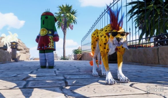 《最终幻想7：重生》×《勇者斗恶龙》剑齿虎外观MOD发布!(图9)