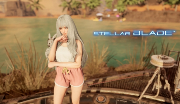 《剑星》卡雅物理发型MOD发布！真实摆动+汗湿粘连效果(图1)