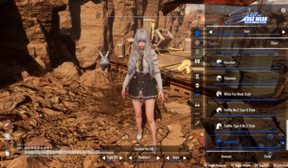 《剑星》卡雅物理发型MOD发布！真实摆动+汗湿粘连效果(图5)