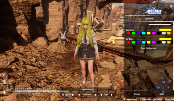 《剑星》卡雅物理发型MOD发布！真实摆动+汗湿粘连效果(图4)