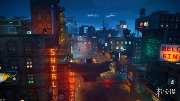 华纳放大招! 乐高蝙蝠侠新作四岛地图(图1)