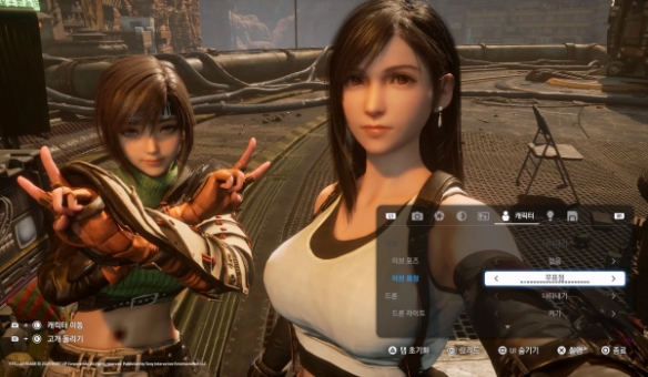 《剑星》蒂法FF7重制版MOD：经典修身服+动态披发物理引擎(图4)