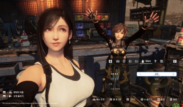 《剑星》蒂法FF7重制版MOD：经典修身服+动态披发物理引擎(图3)