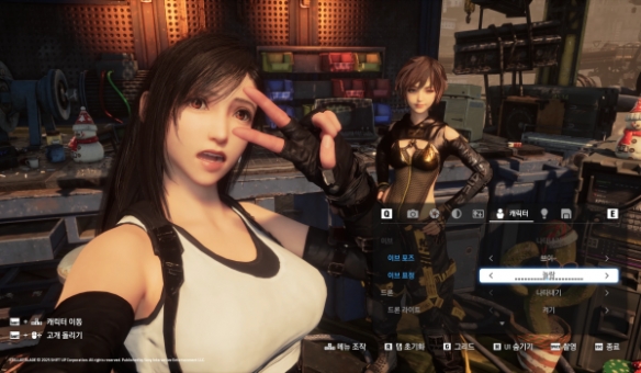 《剑星》蒂法FF7重制版MOD：经典修身服+动态披发物理引擎(图6)