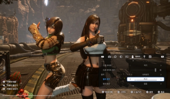 《剑星》蒂法FF7重制版MOD：经典修身服+动态披发物理引擎(图7)