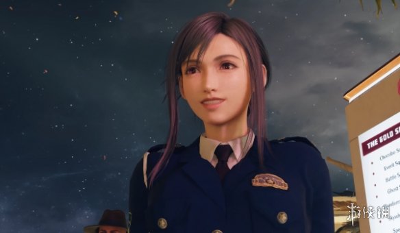 《FF7重生》警察制服MOD：4种配色+战术装备自定义(图3)