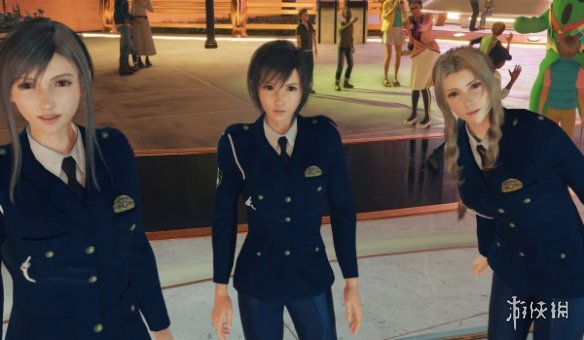 《FF7重生》警察制服MOD：4种配色+战术装备自定义(图4)