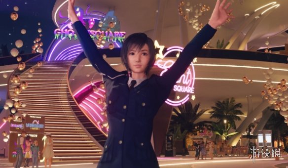 《FF7重生》警察制服MOD：4种配色+战术装备自定义(图7)