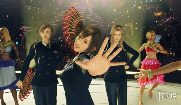 《FF7重生》警察制服MOD：4种配色+战术装备自定义(图5)