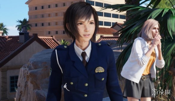 《FF7重生》警察制服MOD：4种配色+战术装备自定义(图2)