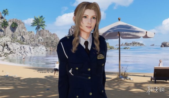 《FF7重生》警察制服MOD：4种配色+战术装备自定义(图6)