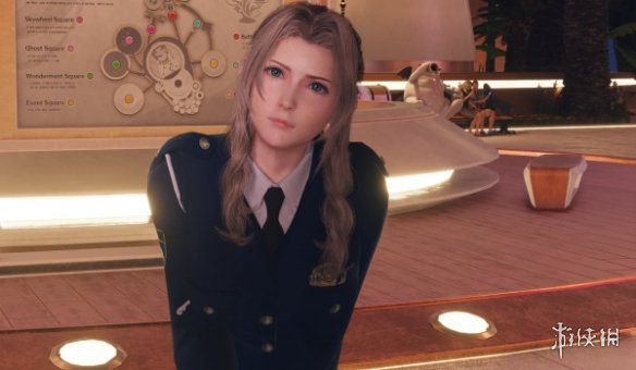 《FF7重生》警察制服MOD：4种配色+战术装备自定义(图8)