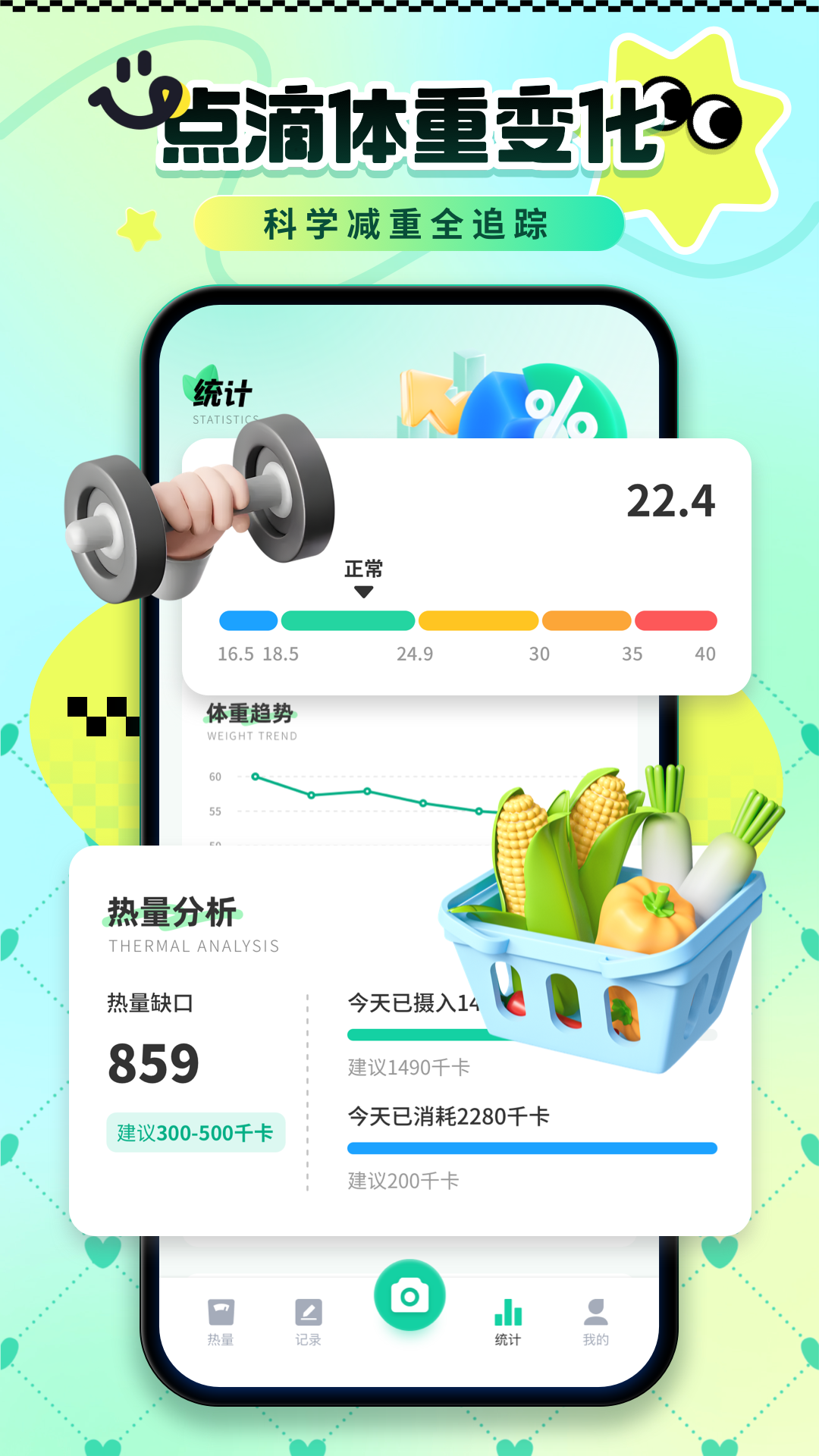 卡路里热量记录(图1)