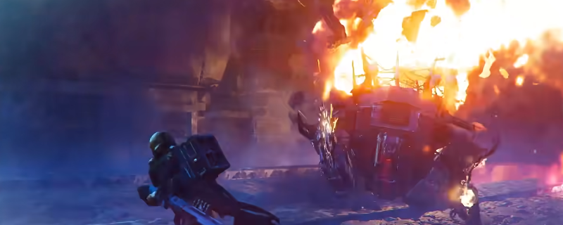 《绝地潜兵2》最后通牒处理战争纵步瞄点分享