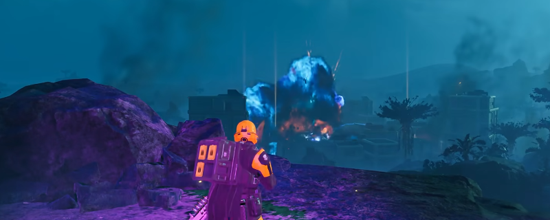 《绝地潜兵2》敬礼射击法使用教学分享