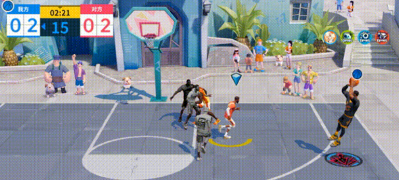 《全明星街球派对》詹姆斯玩法介绍(图3)