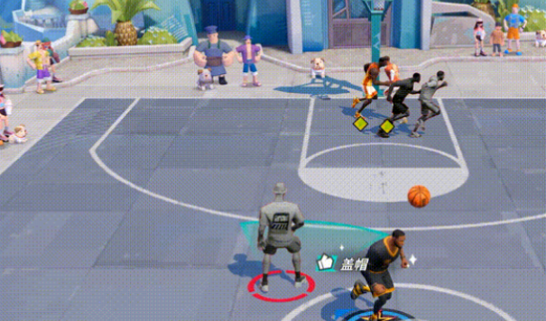 《全明星街球派对》詹姆斯玩法介绍(图5)