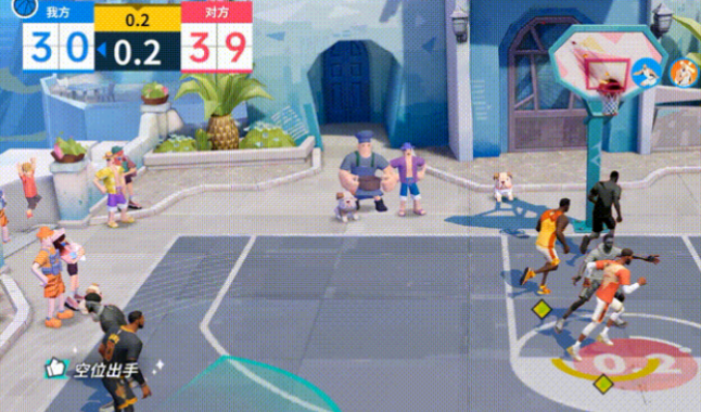 《全明星街球派对》詹姆斯玩法介绍(图6)