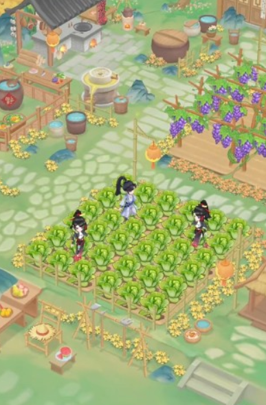 《华夏千秋》家园玩法介绍(图4)