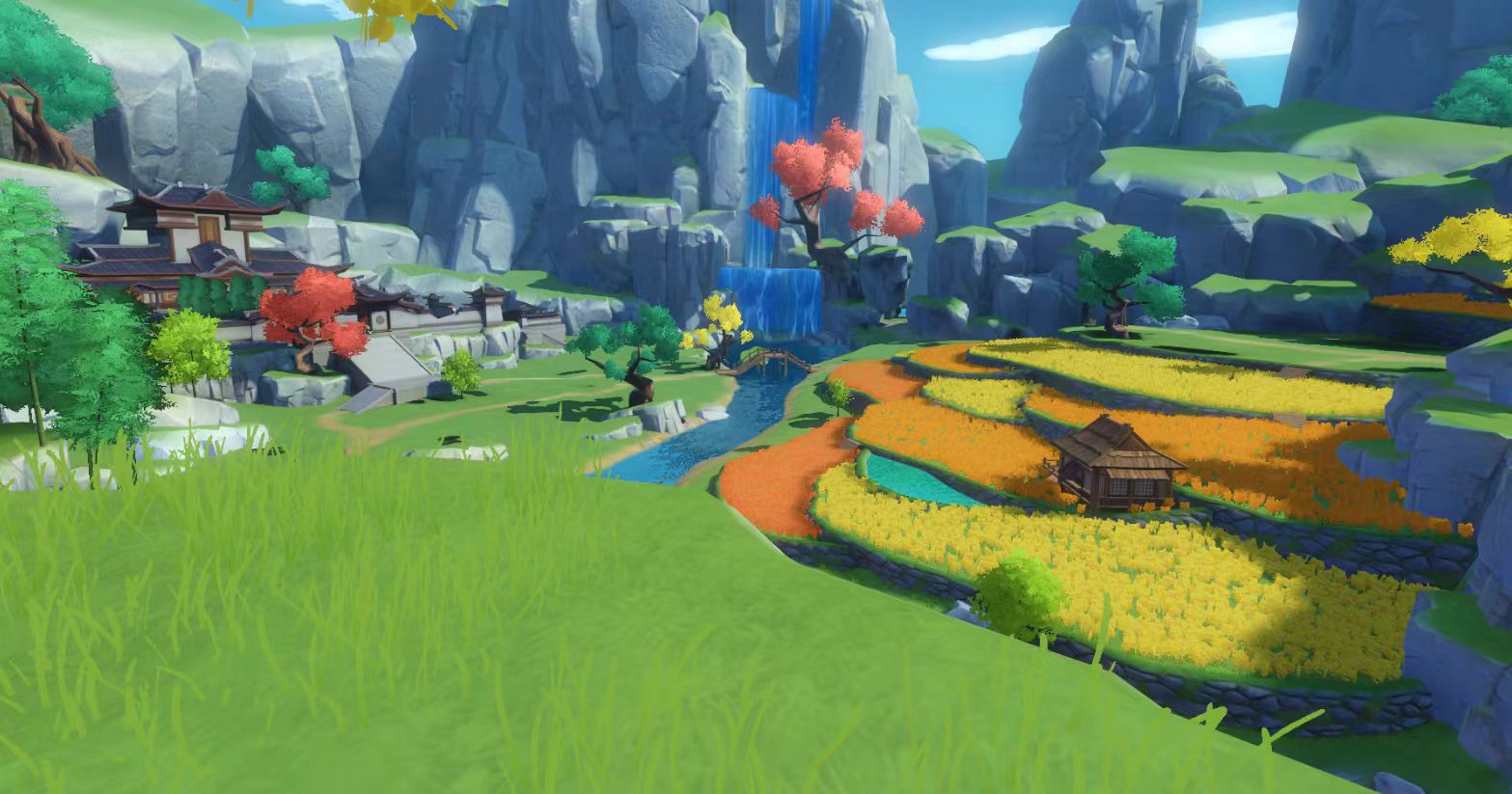 《热血江湖：归来》超绝的风景打卡点推荐