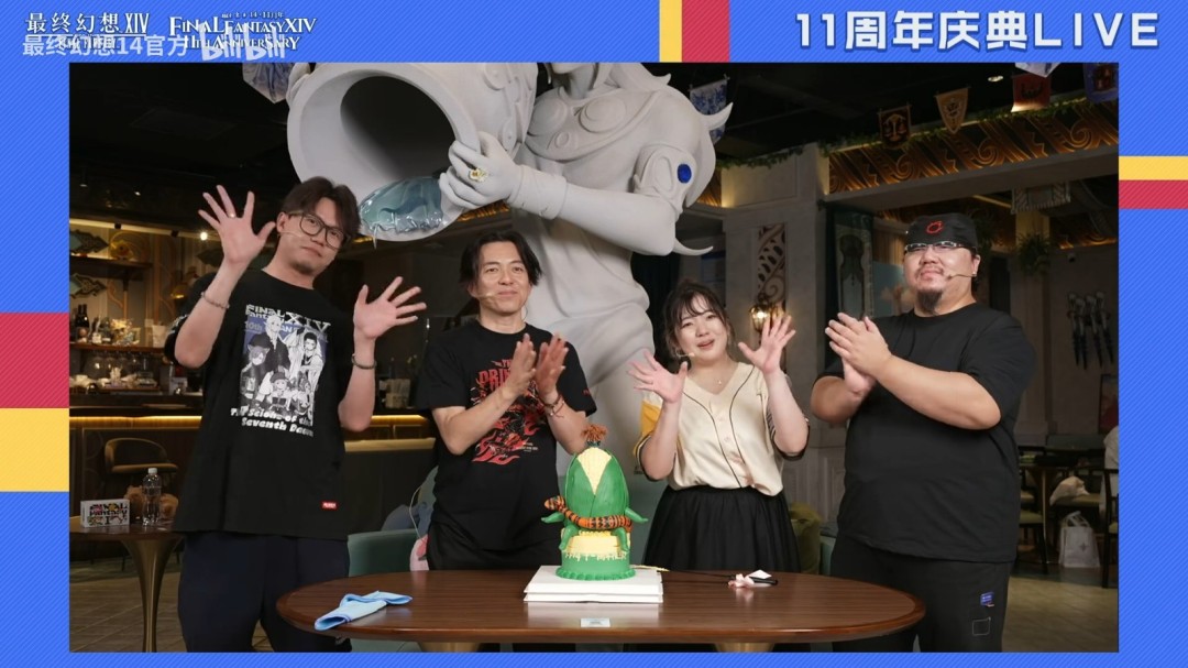 盛趣游戏《FF14》11周年热闹不断 多重联动走进光战生活