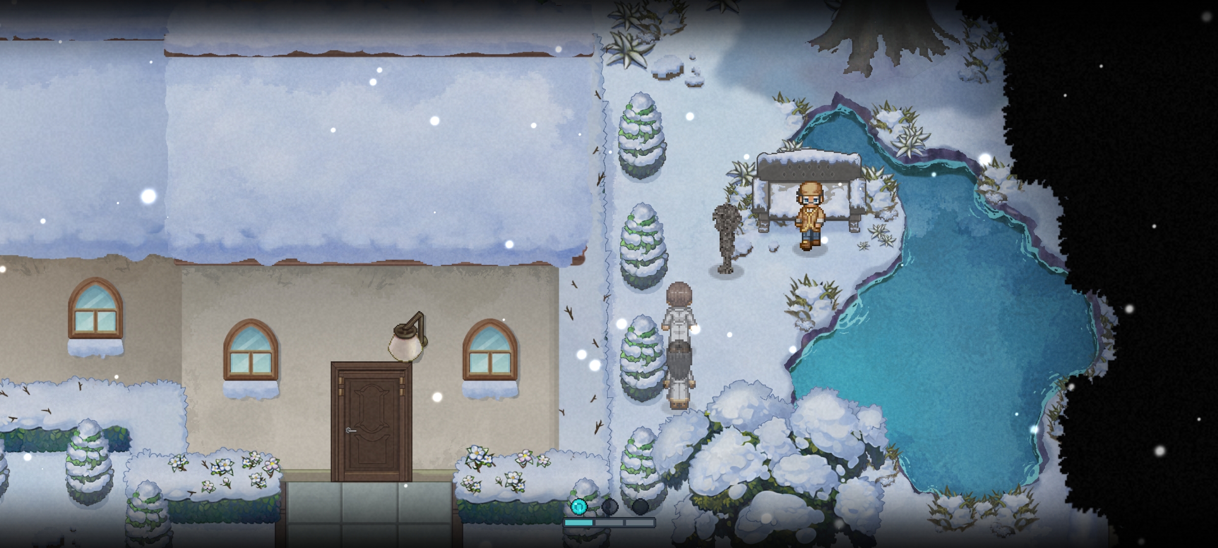 《寻找天堂》第一章攻略