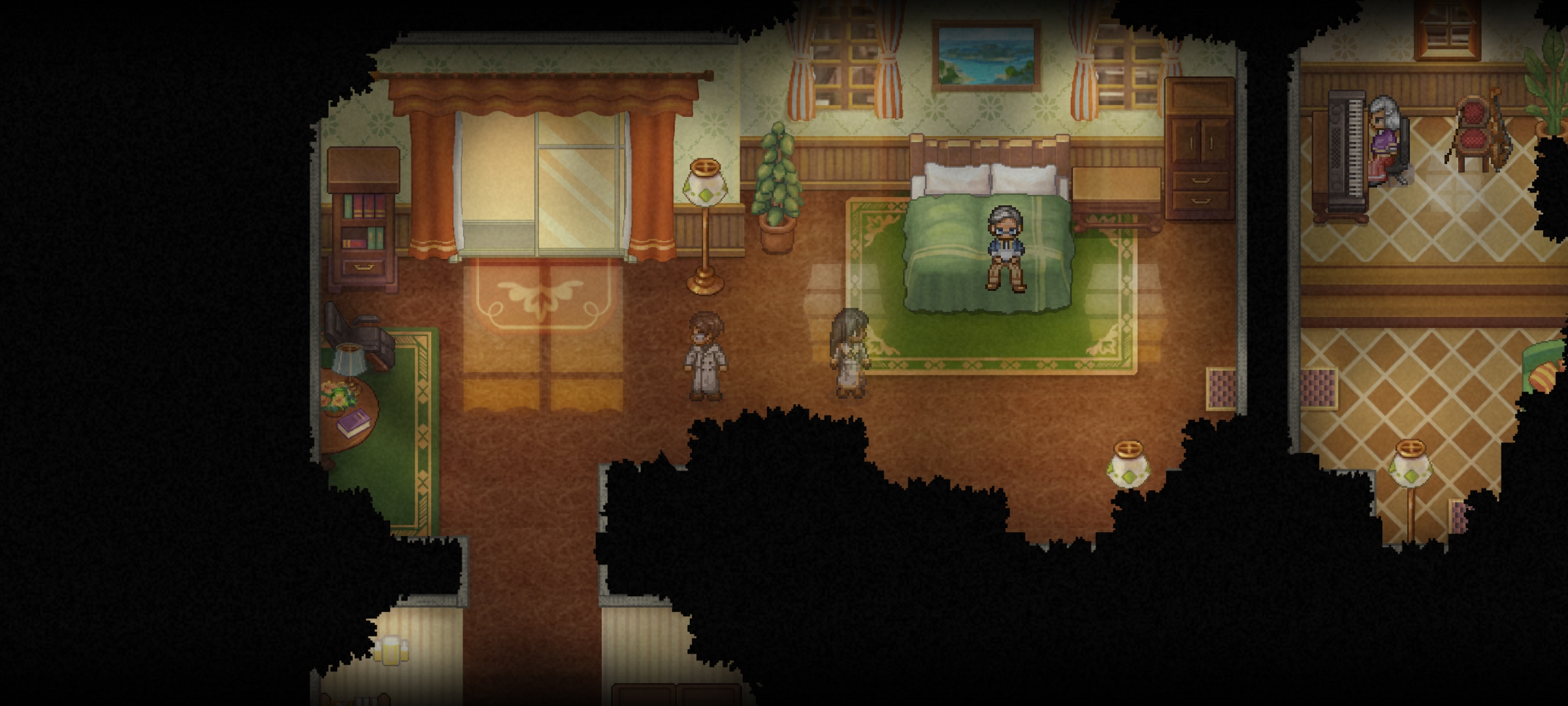 《寻找天堂》第一章攻略