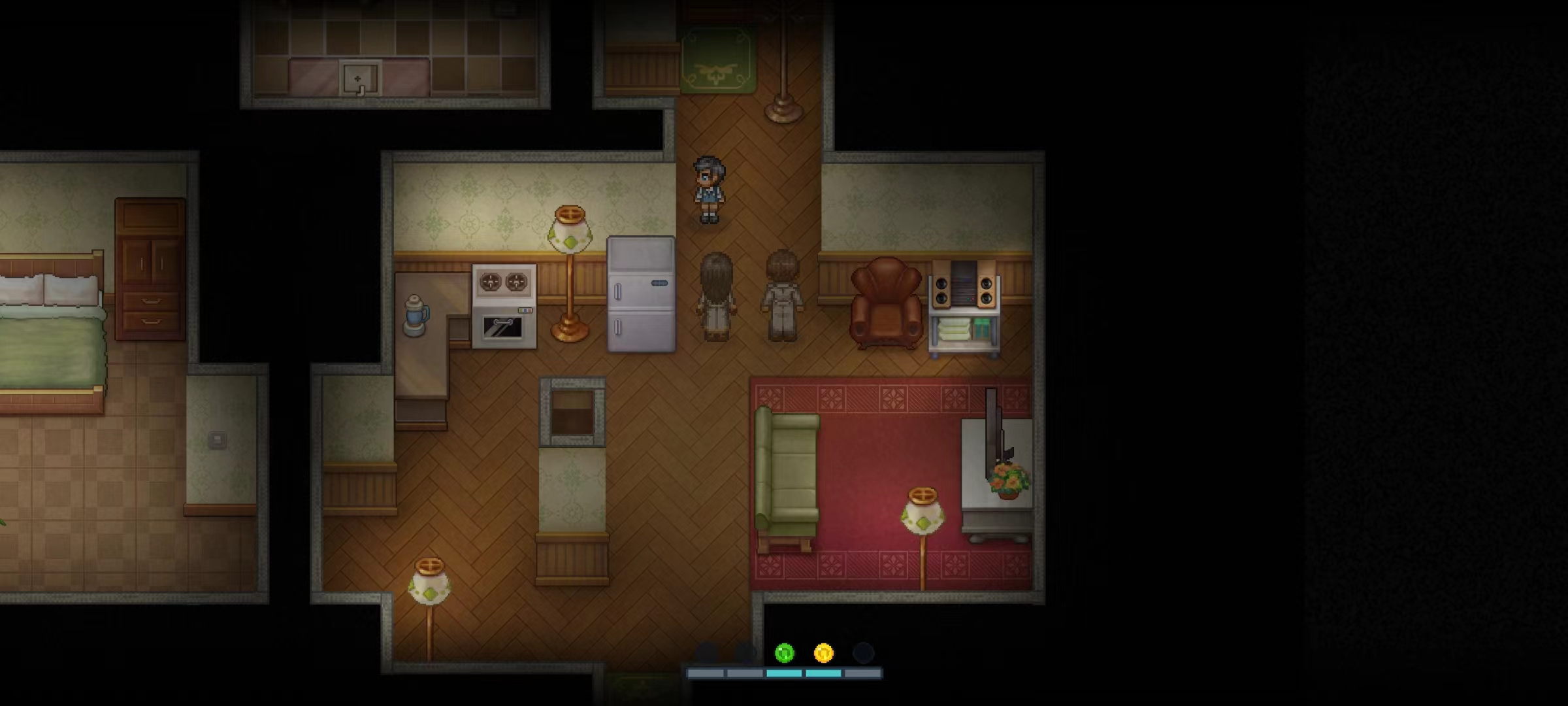 《寻找天堂》第一章攻略