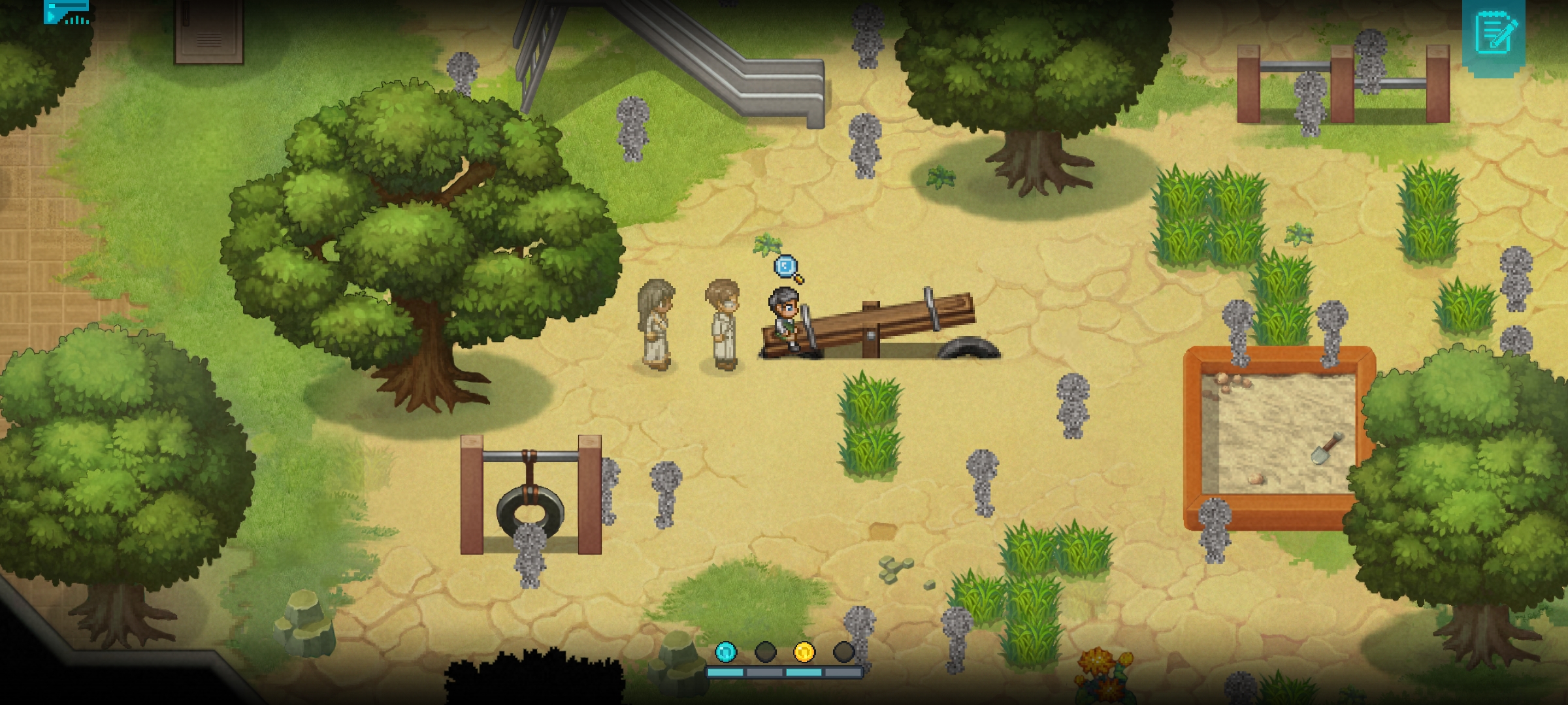 《寻找天堂》第一章攻略