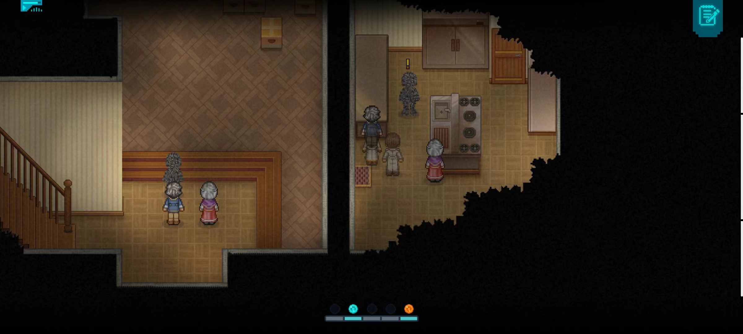 《寻找天堂》第一章攻略