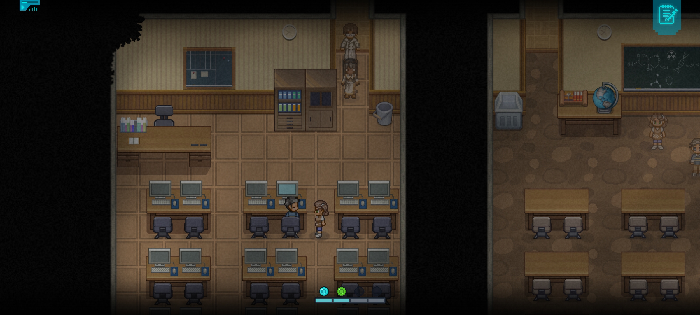 《寻找天堂》第一章攻略