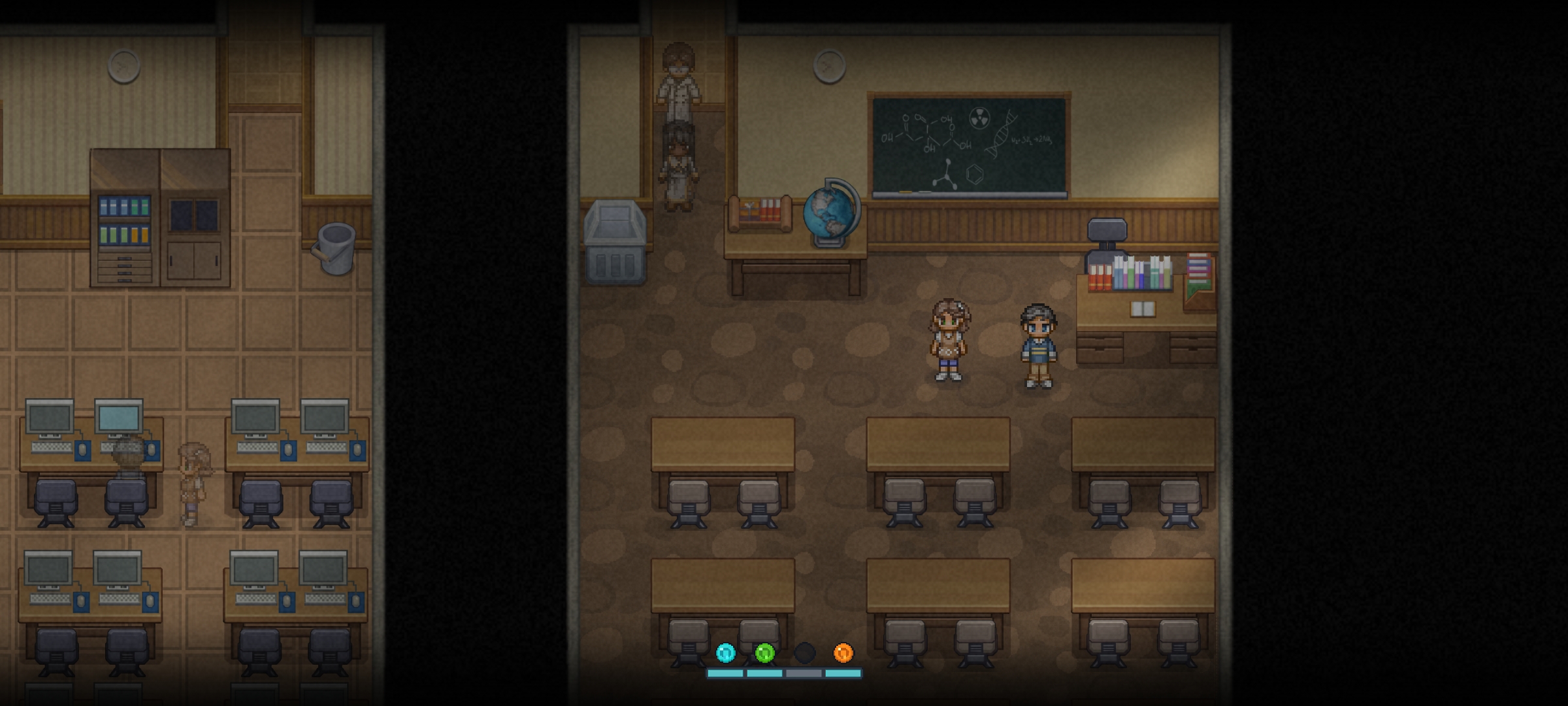 《寻找天堂》第一章攻略