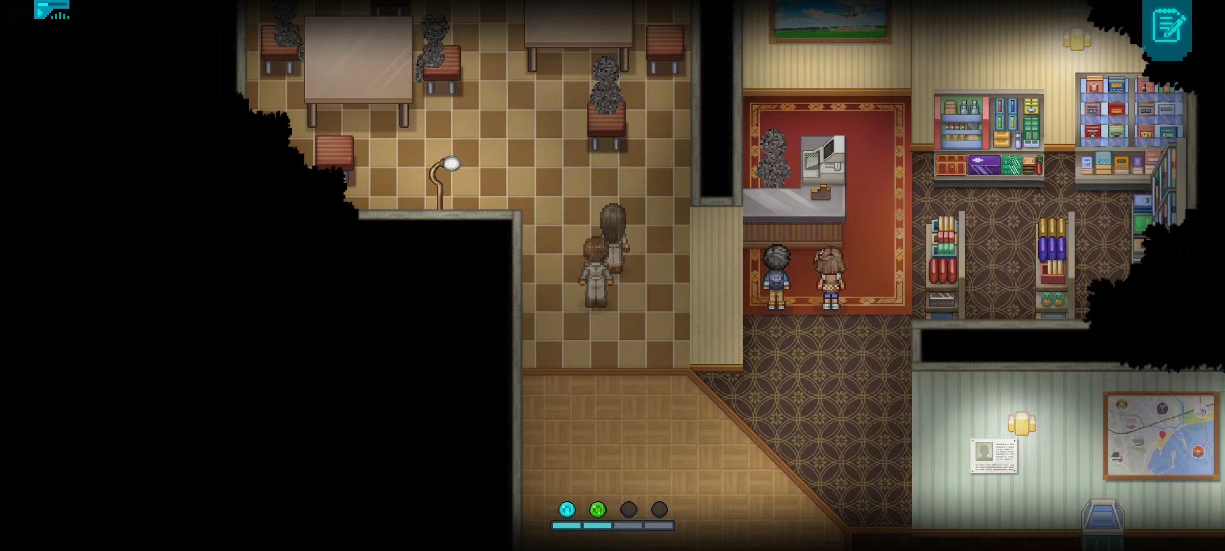 《寻找天堂》第一章攻略