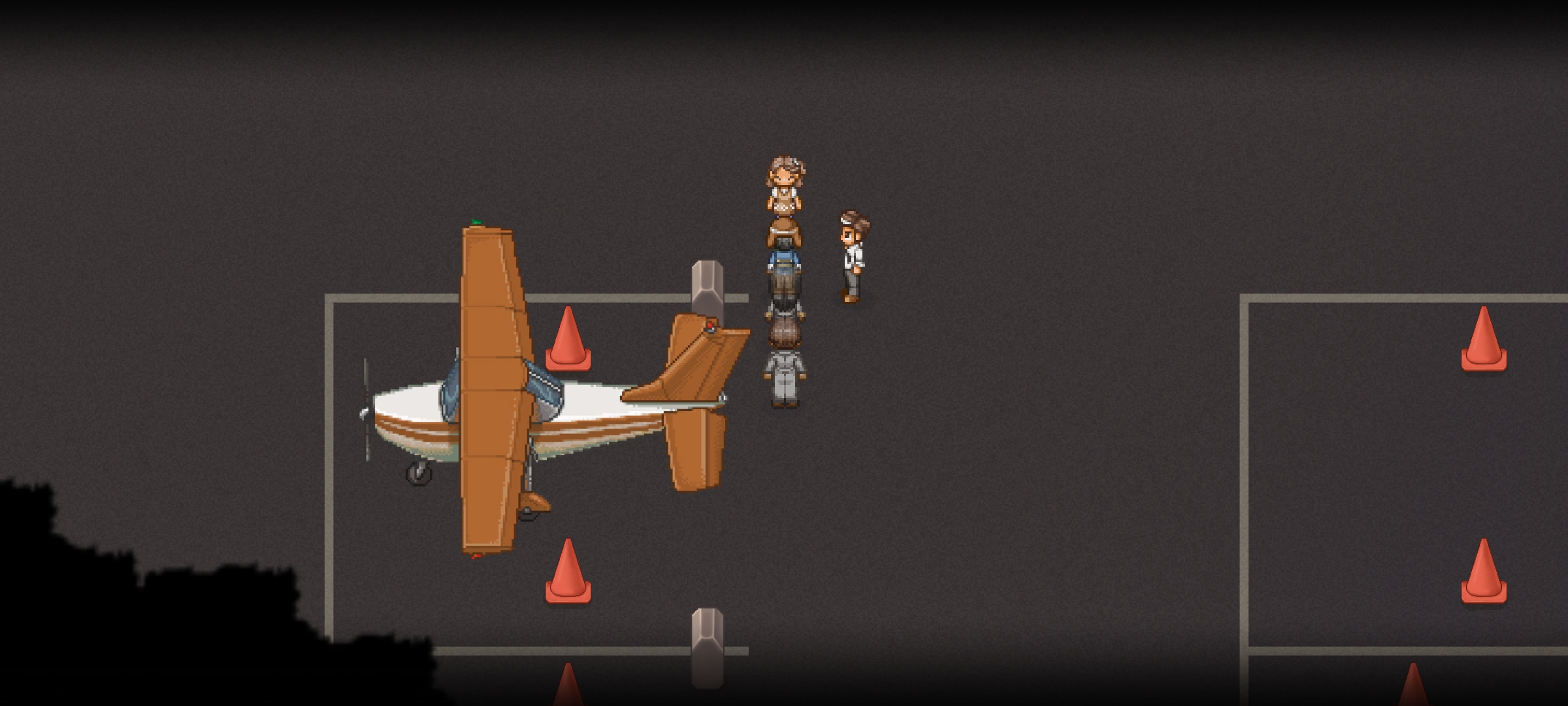 《寻找天堂》第一章攻略