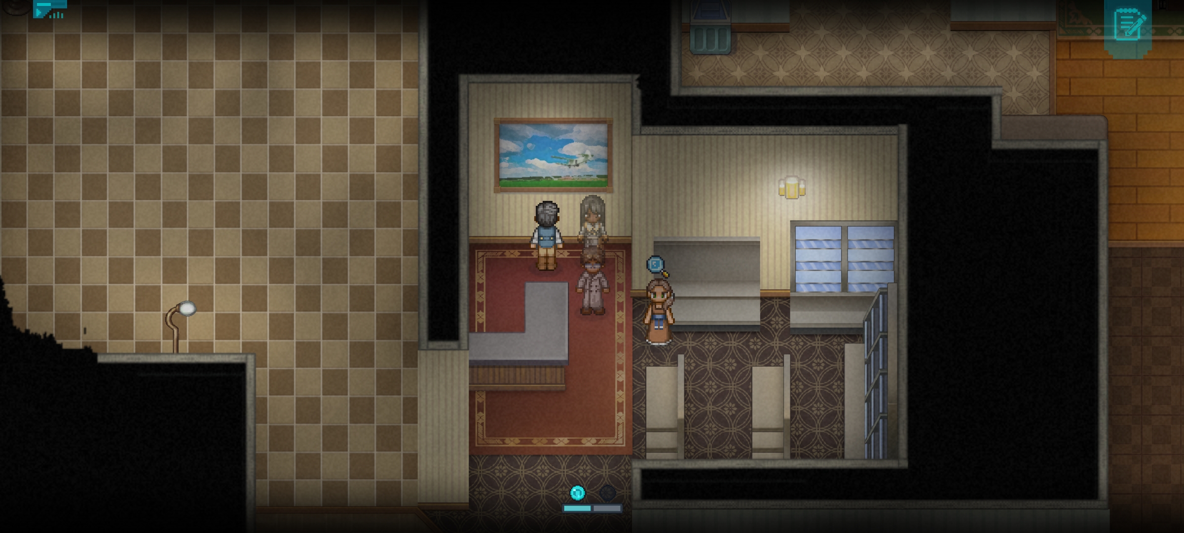 《寻找天堂》第一章攻略