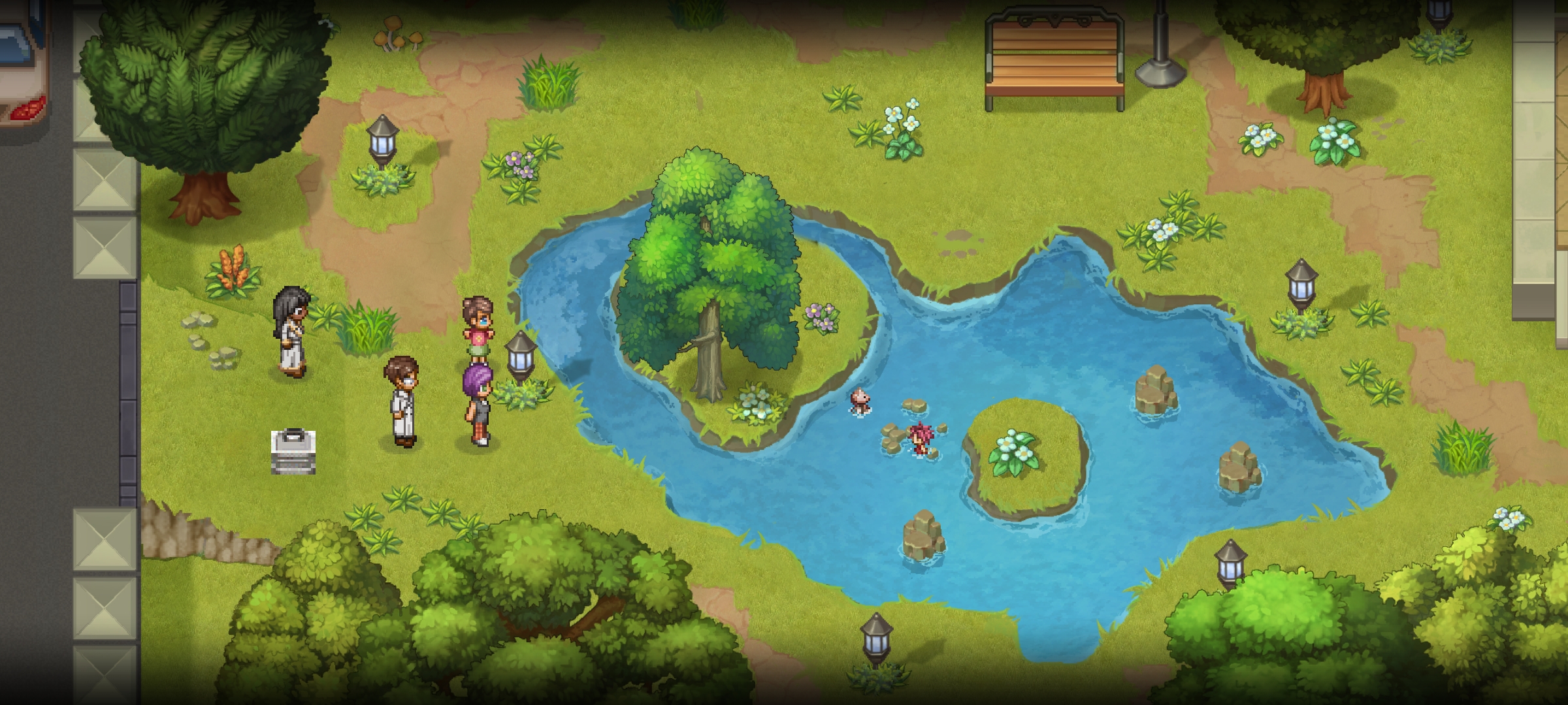 《寻找天堂》序章攻略