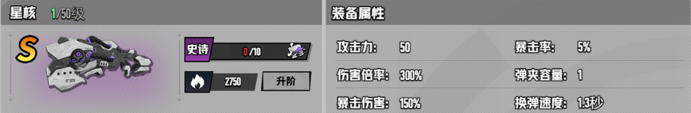 《枪魂狙击》各武器属性分享