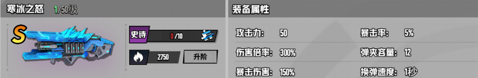 《枪魂狙击》各武器属性分享