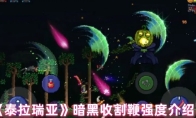 《泰拉瑞亚》暗黑收割鞭强度介绍
