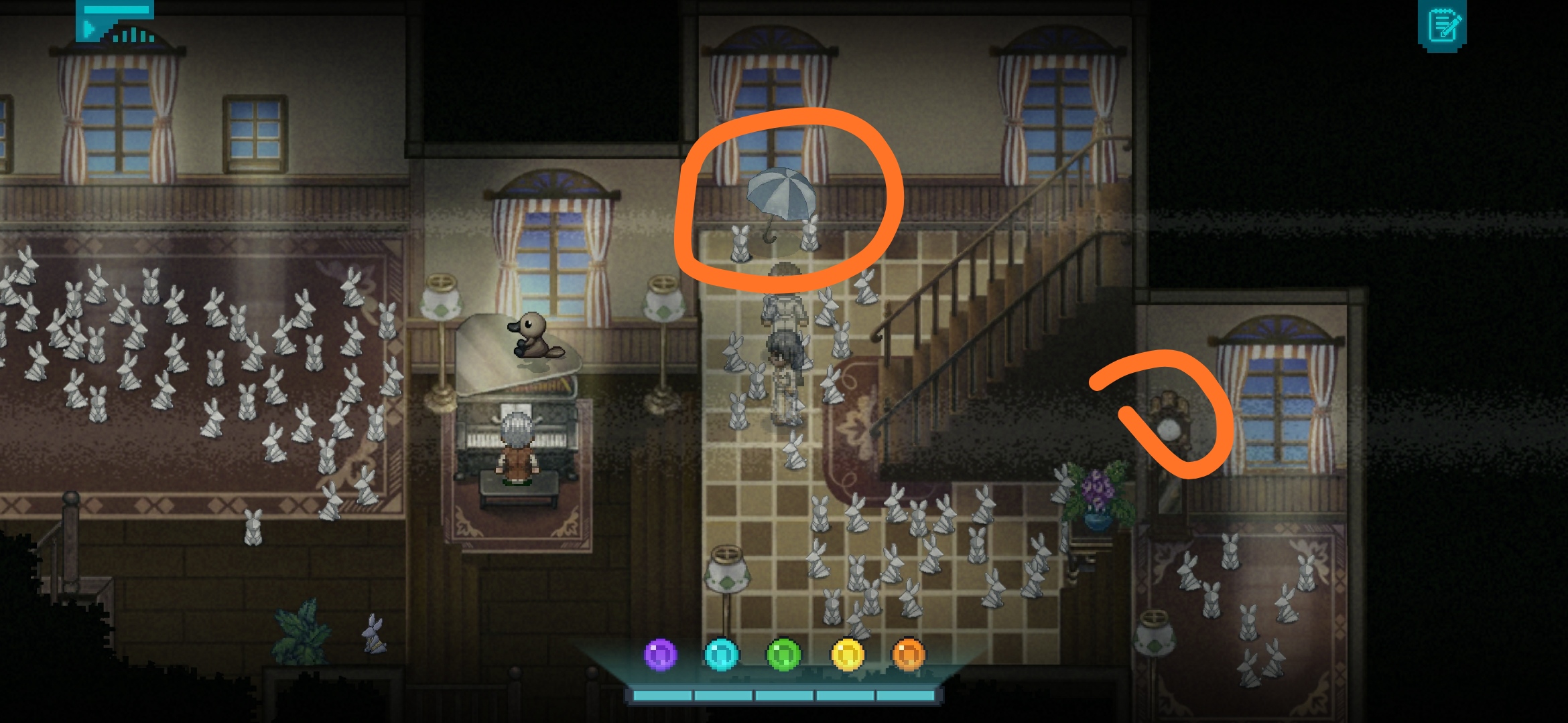 《去月球》容易卡关点解决方法