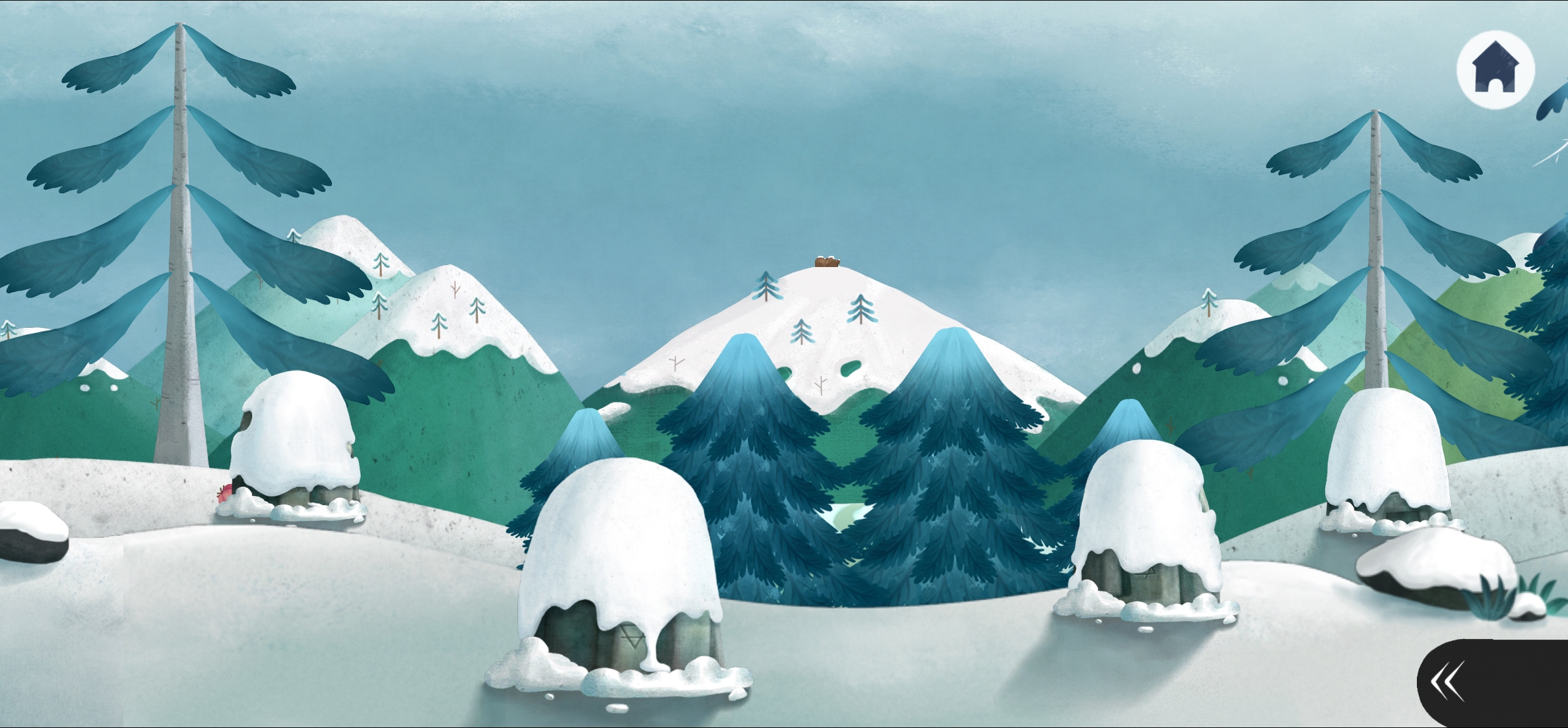 《深林》冬季章节图文攻略