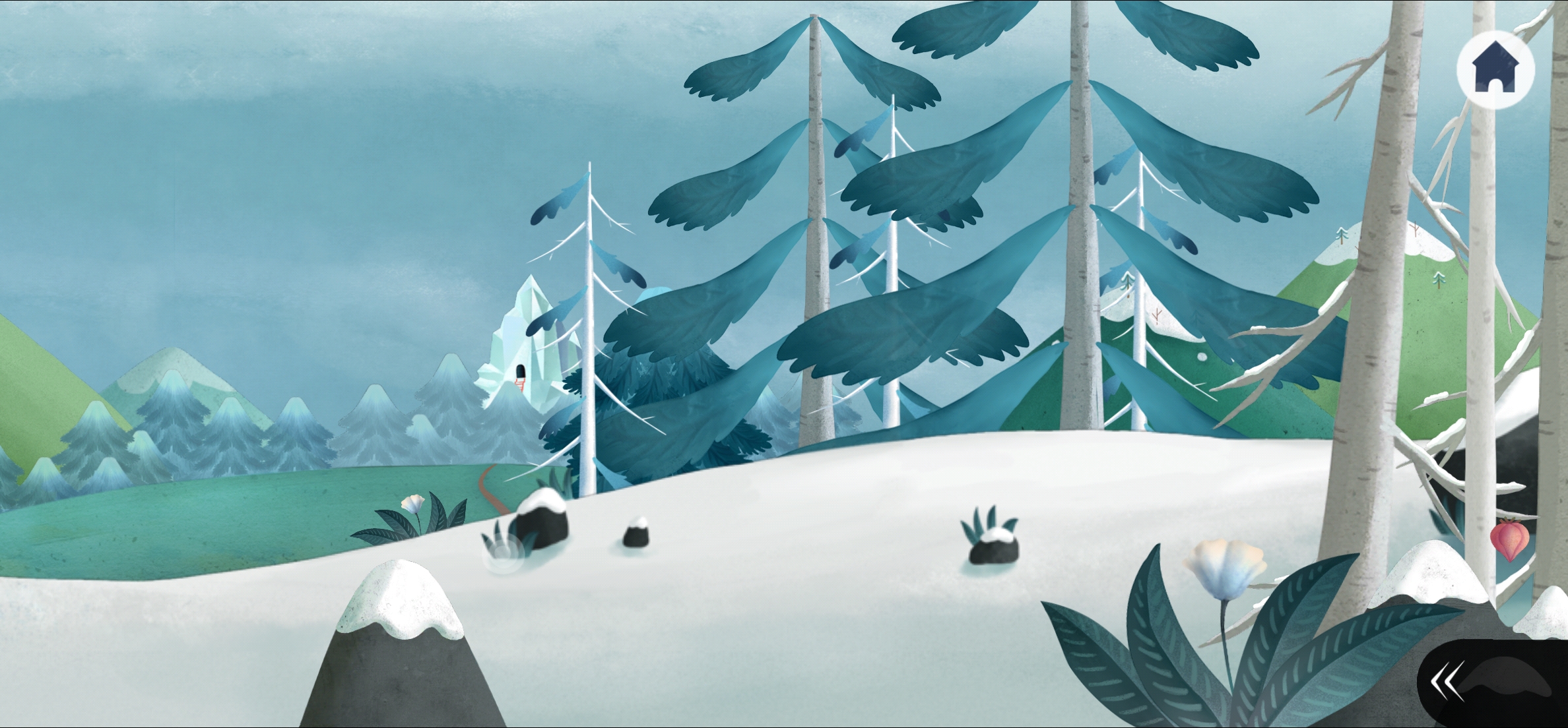 《深林》冬季章节图文攻略