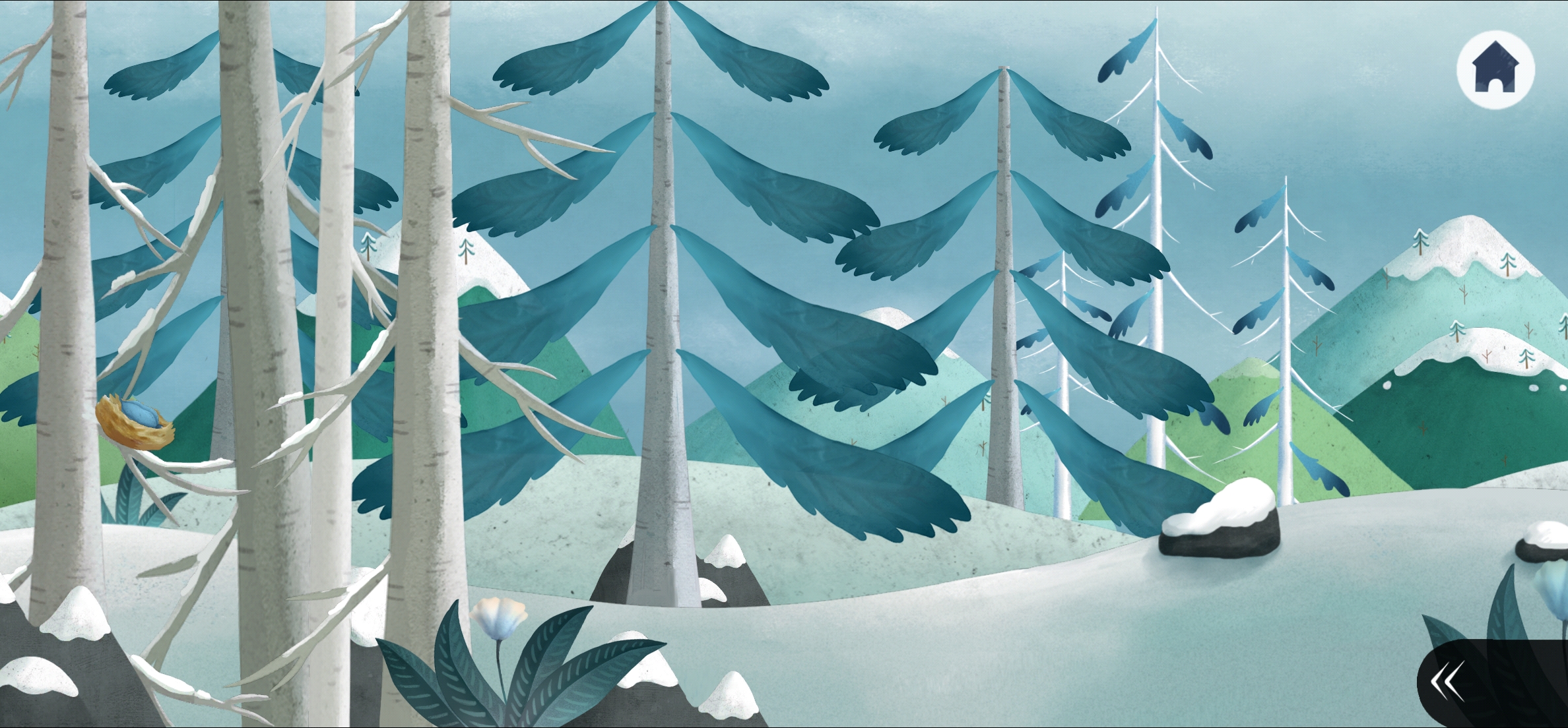 《深林》冬季章节图文攻略