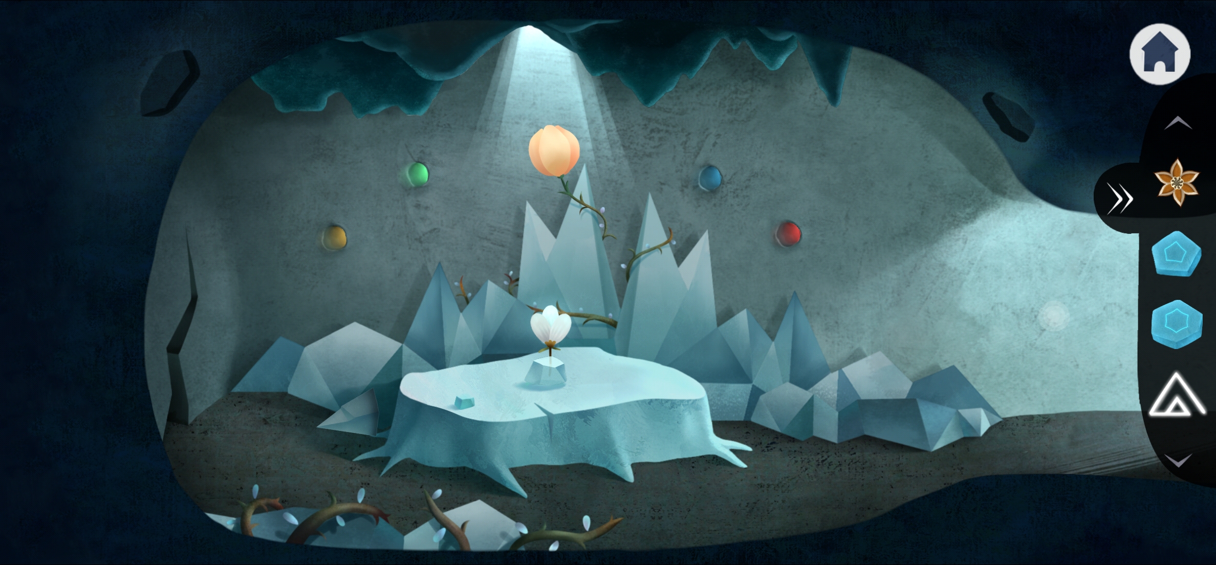 《深林》冬季章节图文攻略