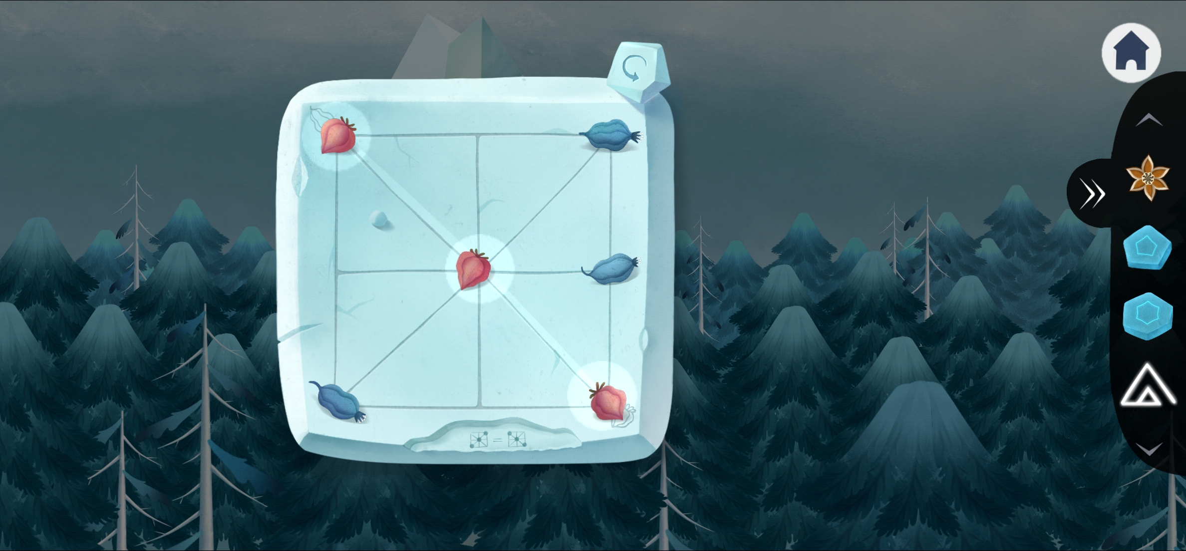 《深林》冬季章节图文攻略