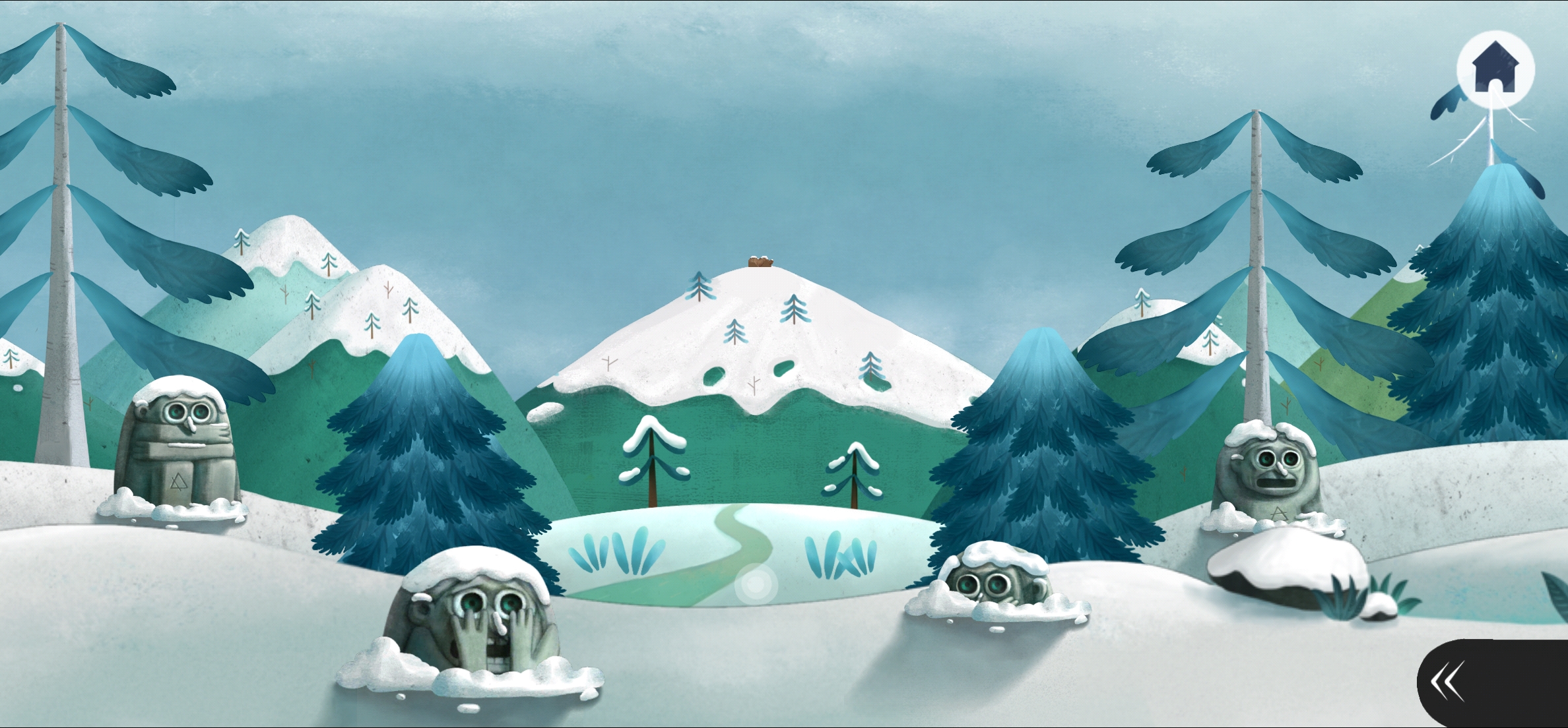 《深林》冬季章节图文攻略