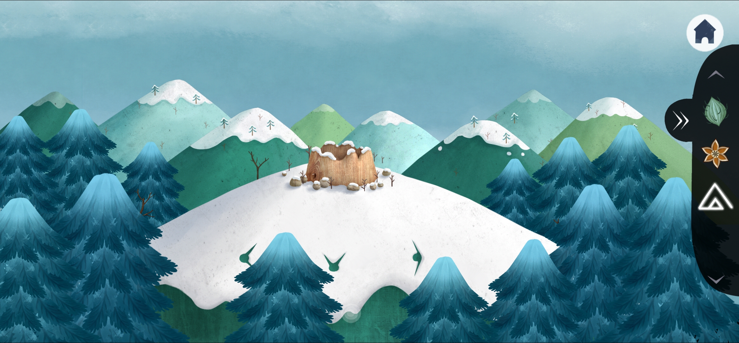 《深林》冬季章节图文攻略