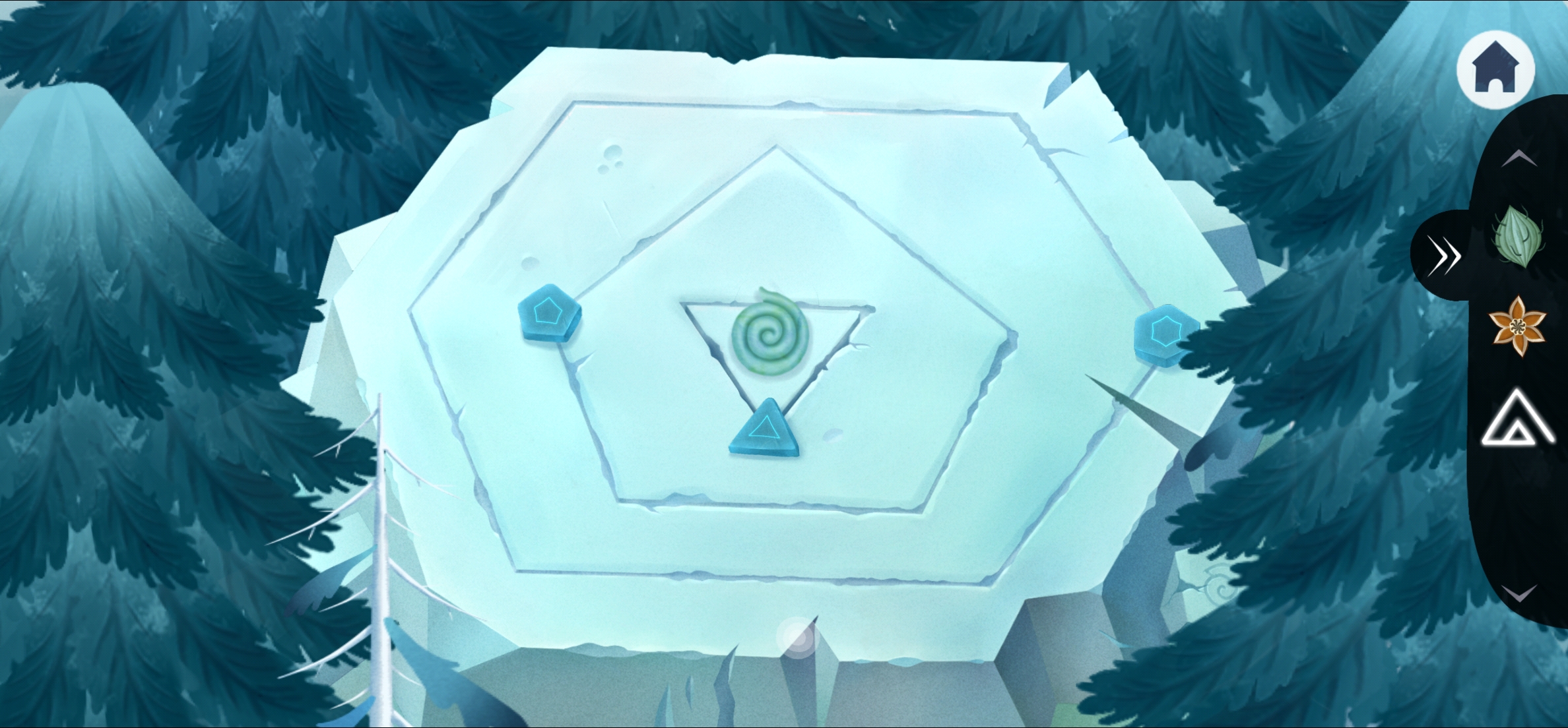 《深林》冬季章节图文攻略