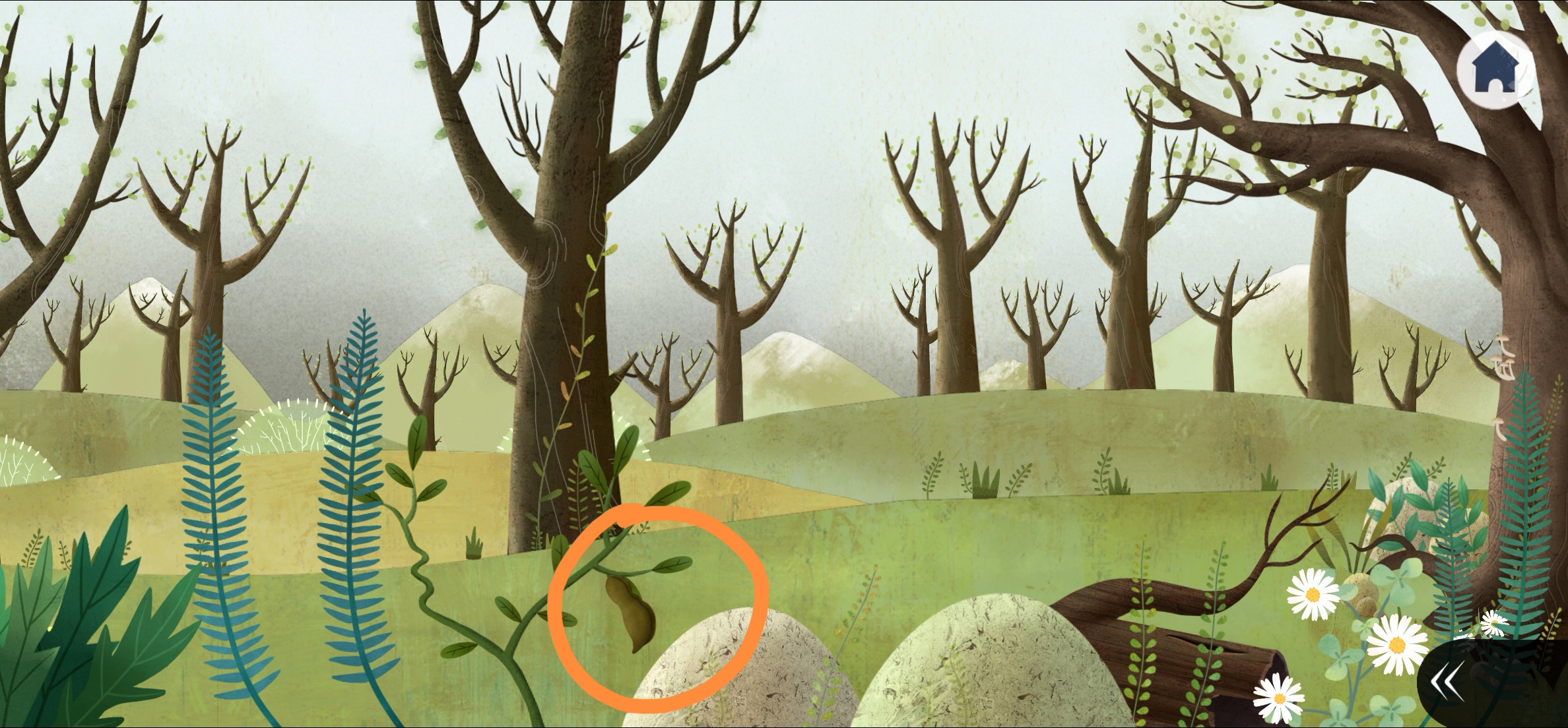 《深林》春季章节图文攻略