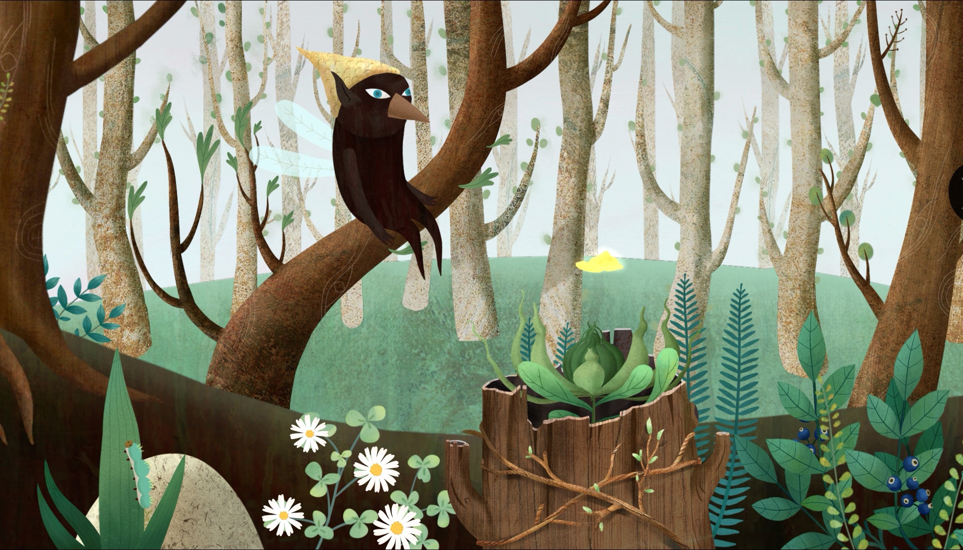 《深林》春季章节图文攻略